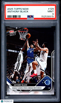 2025 Topps Now Anthony Black #129 PSA 9