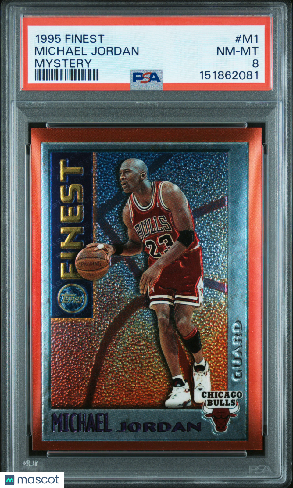 1995 Finest Mystery Michael Jordan #M1