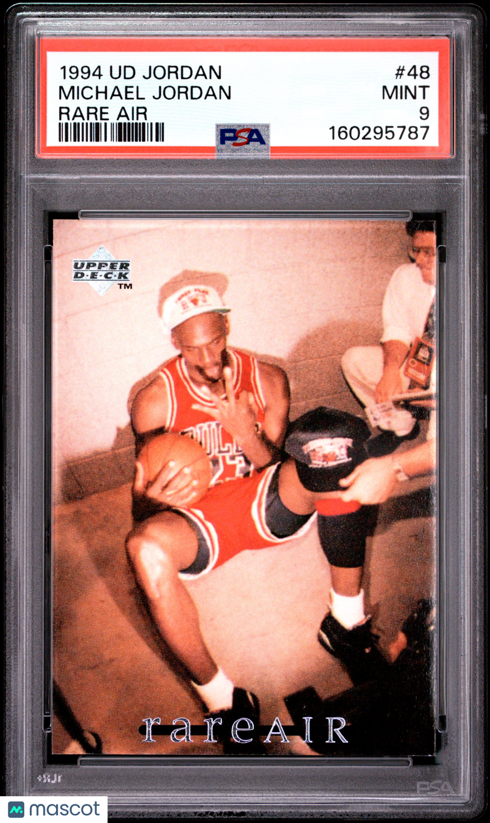 1994 Upper Deck MJ Rare Air Michael Jordan #48 PSA 9