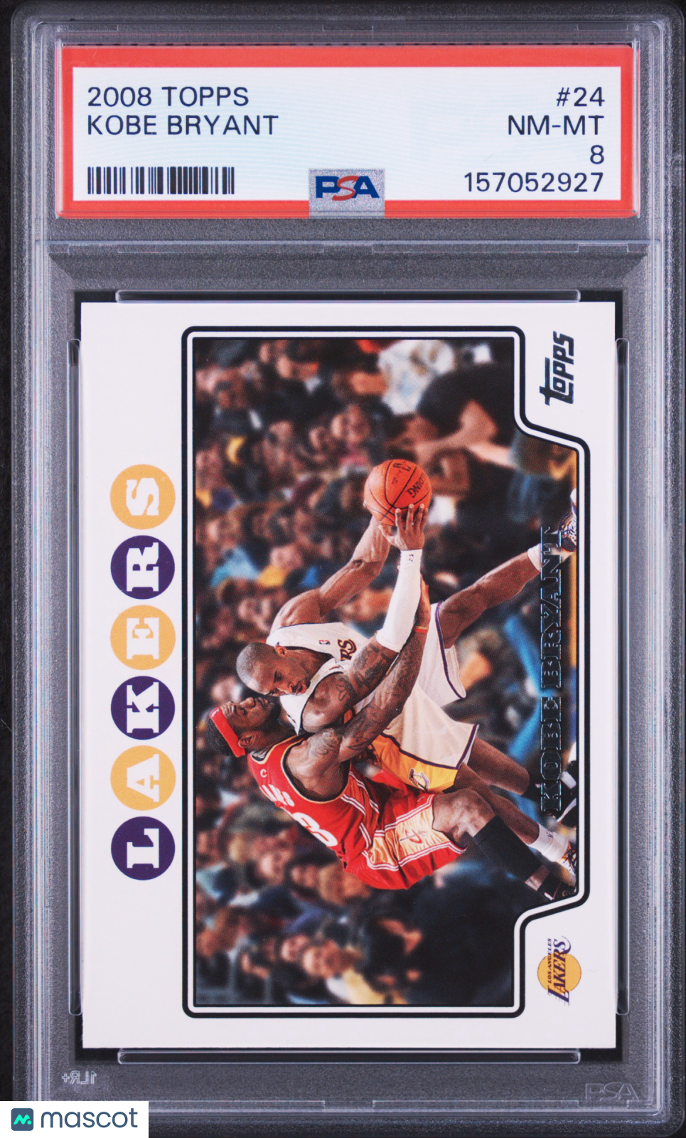 2008 Topps Kobe Bryant #24