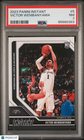 2023 Panini Instant Victor Wembanyama #5 PSA 7