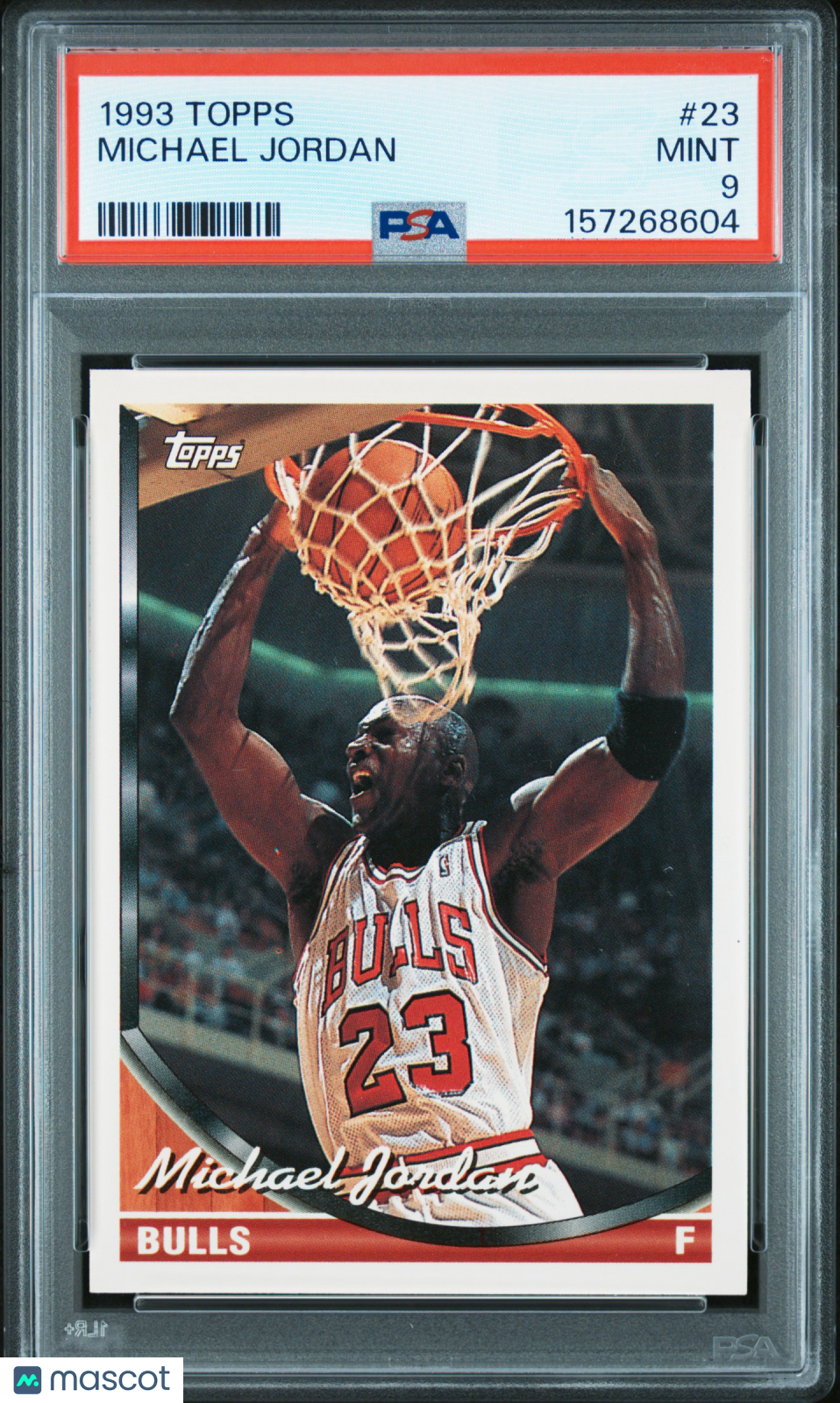 1993 Topps Michael Jordan #23 PSA 9
