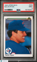 1990 Upper Deck Nolan Ryan #544