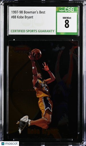 1997-98 Best Kobe Bryant #88