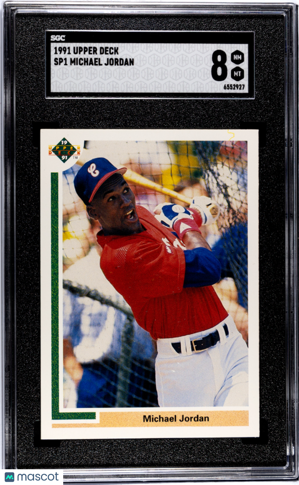 1991 Upper Deck Michael Jordan #SP1