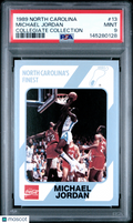 1989 Collegiate Collection North Carolina Michael Jordan #13 PSA 9