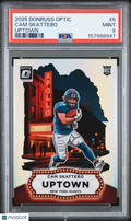 2025 Panini Donruss Optic Uptown Cam Skattebo #5
