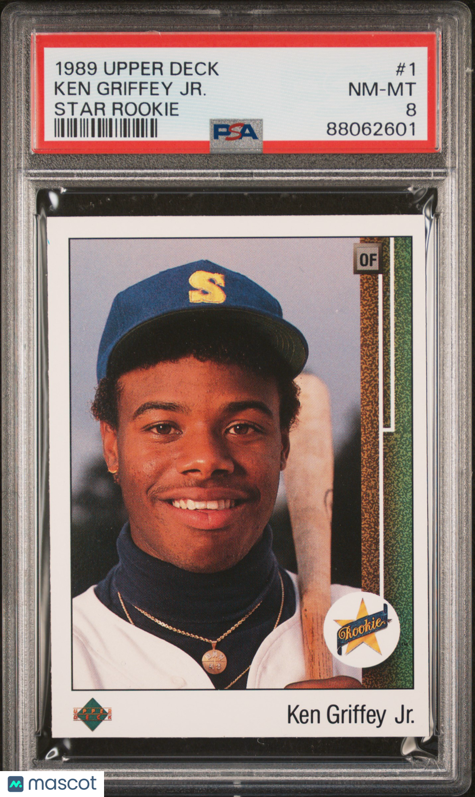 1989 Upper Deck Ken Griffey JR. #1 Star Rookie