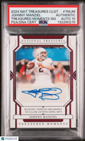 2024 Panini National Treasures Treasured Moments Signatures Johnny Manziel