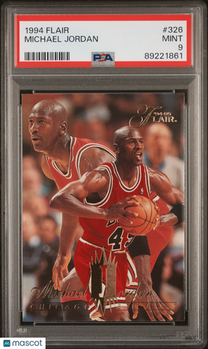 1994 Flair Michael Jordan #326