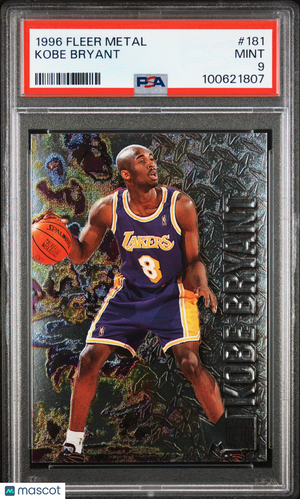 1996 Metal Kobe Bryant #181