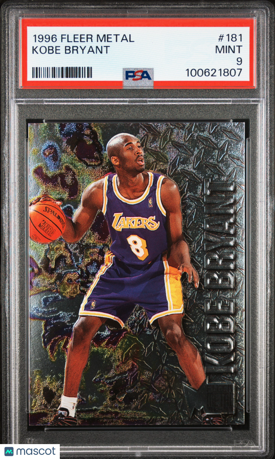 1996 Metal Kobe Bryant #181