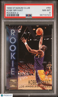 1996 Stadium Club Rookies 2 Kobe Bryant #R9