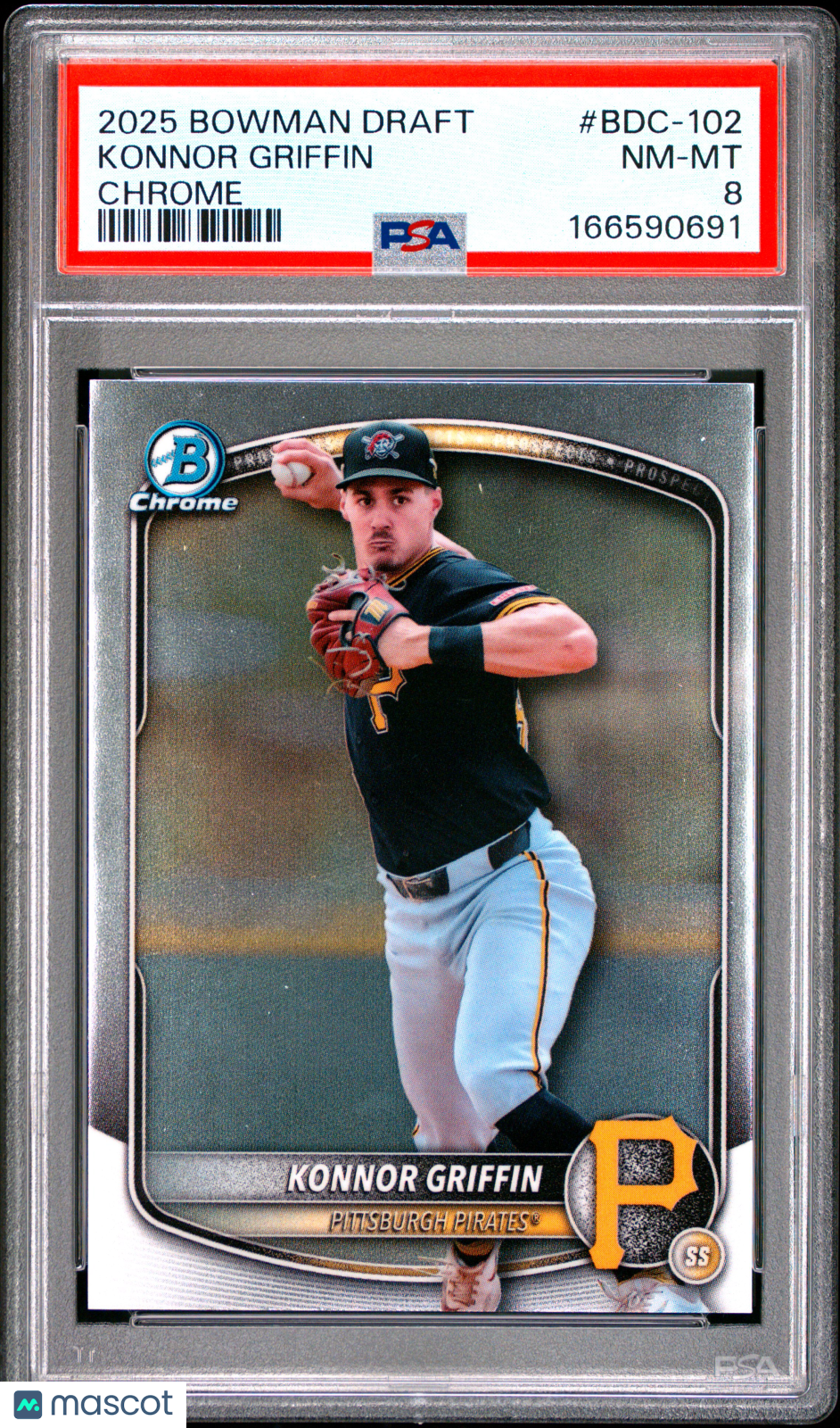 2025 Bowman Draft Konnor Griffin #BDC-102 Chrome