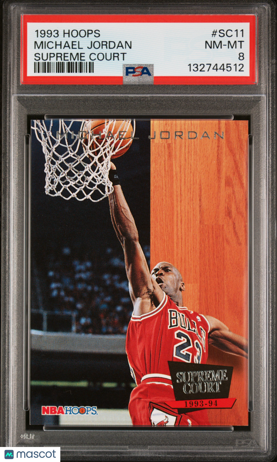 1993 Hoops Supreme Court Michael Jordan #SC11