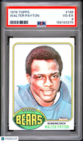 1976 Topps Walter Payton #148 PSA 4