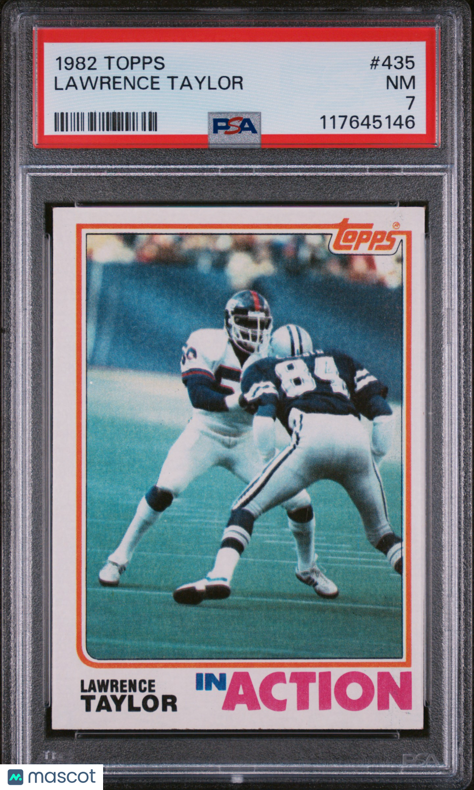 1982 Topps Lawrence Taylor #435