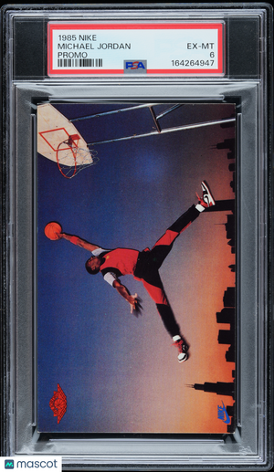 1985 Nike Michael Jordan Promo