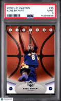 2006 Upper Deck Ovation Kobe Bryant #35 PSA 9