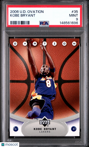 2006 Upper Deck Ovation Kobe Bryant #35 PSA 9