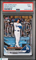 2025 Topps Now Offseason Shohei Ohtani #OS-7 PSA 9