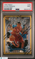 1996 Finest Allen Iverson #280 W Coating