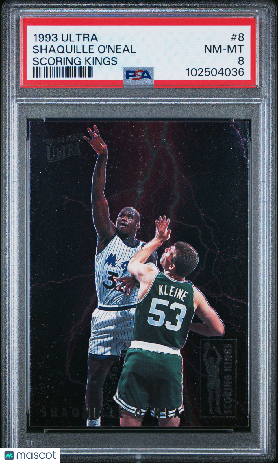 1993 Ultra Scoring Kings Shaquille O'Neal #8