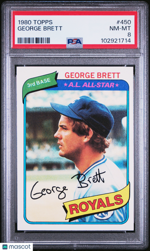 1980 Topps George Brett #450