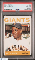 1964 Topps Willie Mays #150 MC