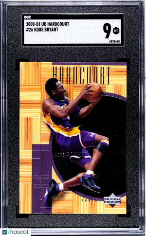 2000 Upper Deck Hardcourt Kobe Bryant #26