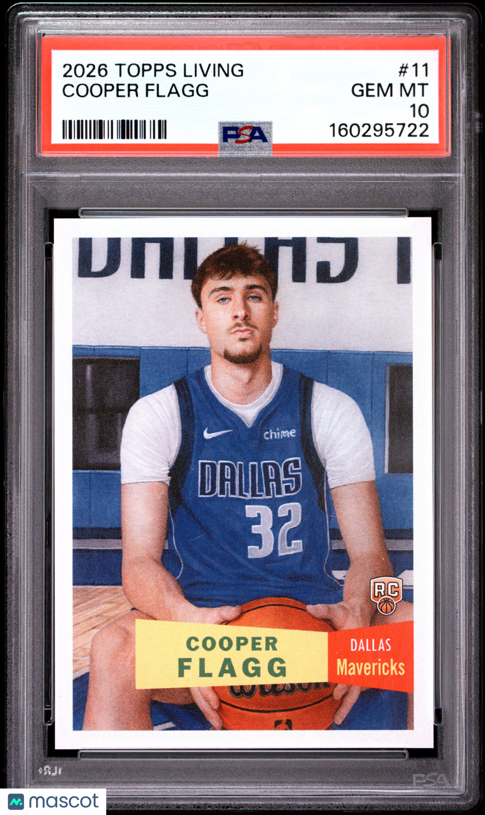 2026 Topps Living Cooper Flagg #11 PSA 10