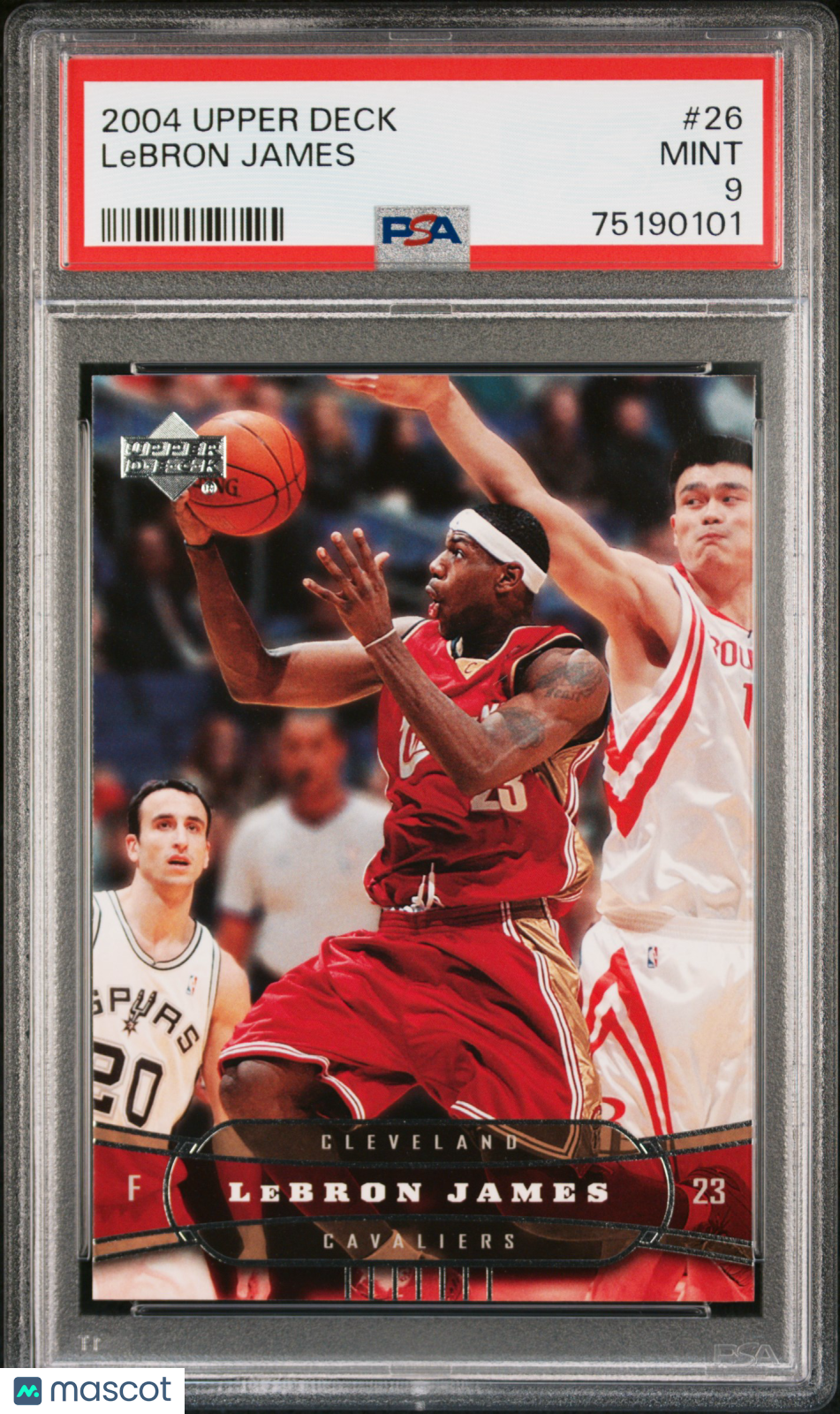 2004 Upper Deck LeBron James #26