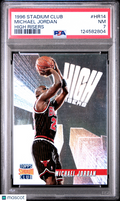 1996 Stadium Club High Risers Michael Jordan #HR14