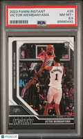 2023 Panini Instant Victor Wembanyama #26 PSA 8.5