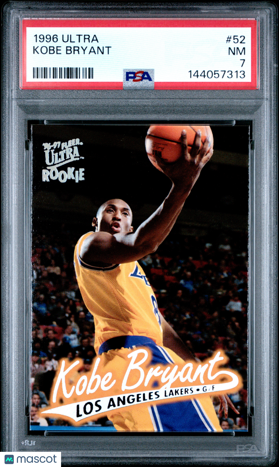1996 Ultra Kobe Bryant #52 PSA 7