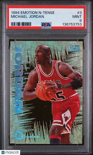 1994 E-Motion N-Tense Michael Jordan #3