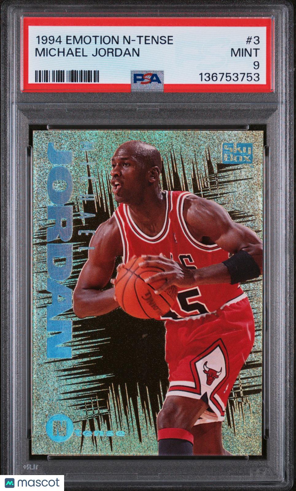 1994 E-Motion N-Tense Michael Jordan #3