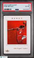 2003 Fleer Avant Kobe Bryant #5
