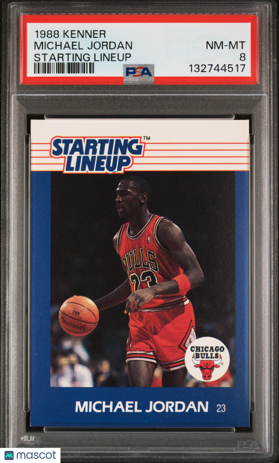 1988 Kenner Starting Line-Up Michael Jordan Lineup