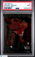 1995 Metal Slick Silver Michael Jordan #3