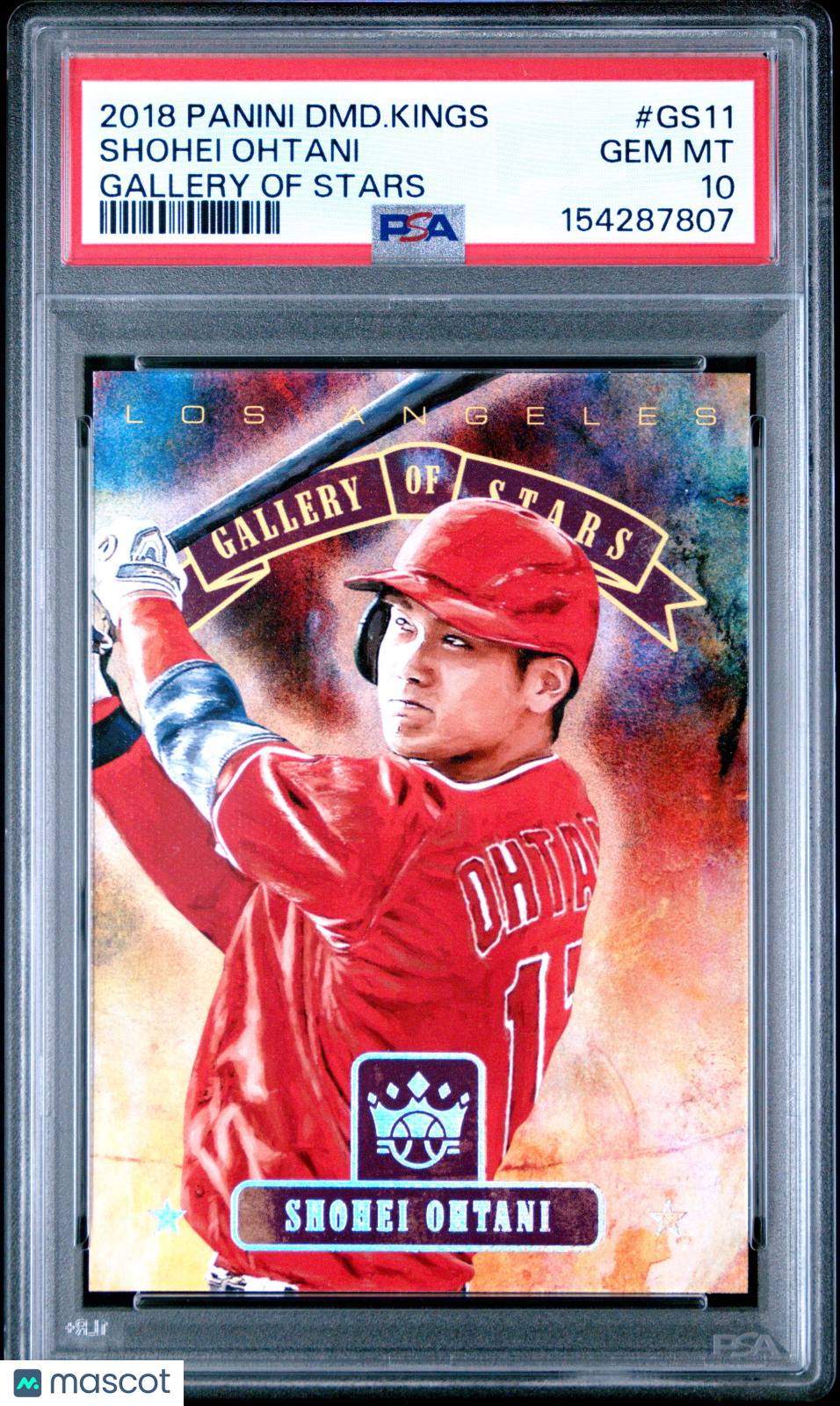 2018 Panini Diamond Kings Gallery Of Stars Shohei Ohtani #GS11