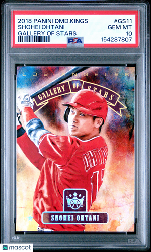 2018 Panini Diamond Kings Gallery Of Stars Shohei Ohtani #GS11
