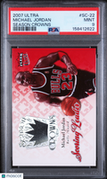 2007 Ultra Season Crowns Michael Jordan #SC-22