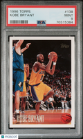 1996 Topps Kobe Bryant #138