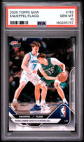 2025 Topps Now Knueppel Flagg #152 PSA 10