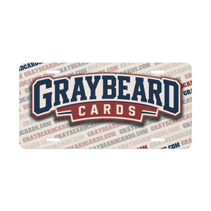 Graybeard Vanity license plate